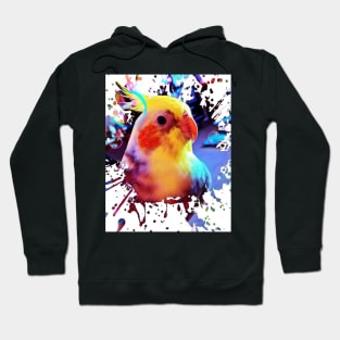 Mrs Binky-Boo Cockatiel Hoodie